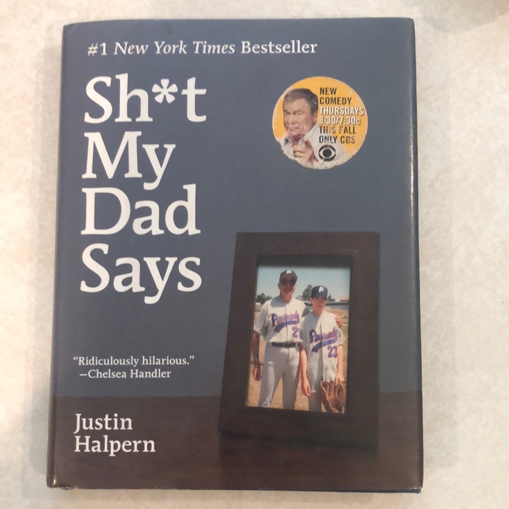 Super Funny Book- “Sh*t My Dad Says” 📖